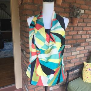 Modern Geometric Halter